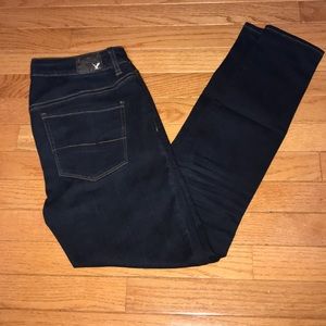 AE high-rise jeans size 8 regular